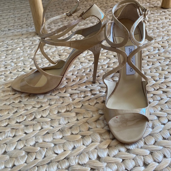 Jimmy Choo Lang 100 Sandals - Picture 5 of 7